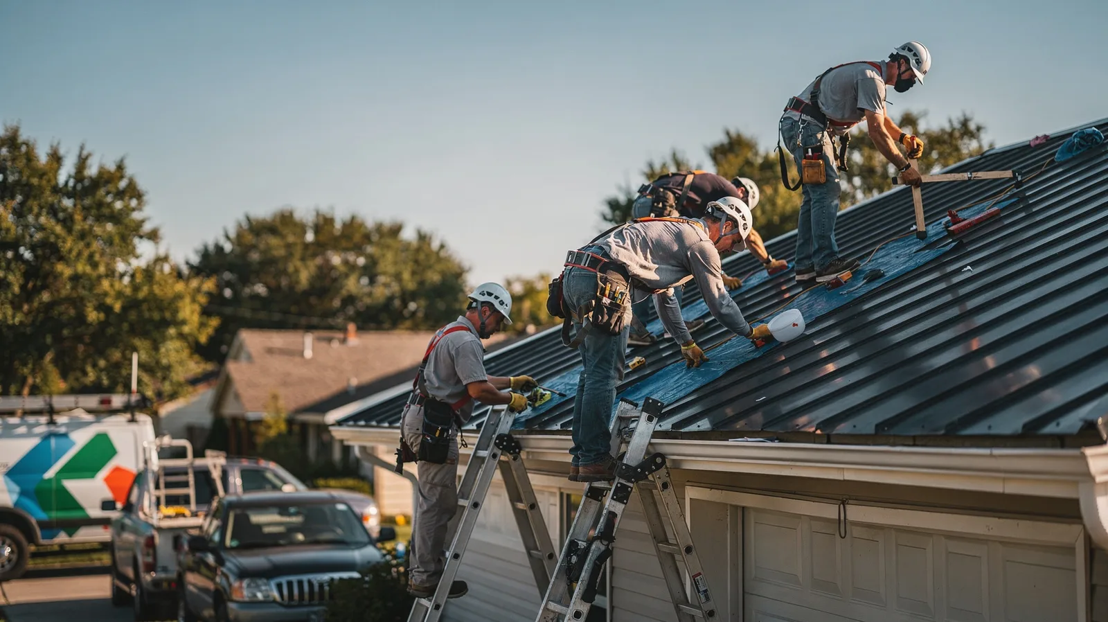 Metal Roof Installation in Preston, GA near me